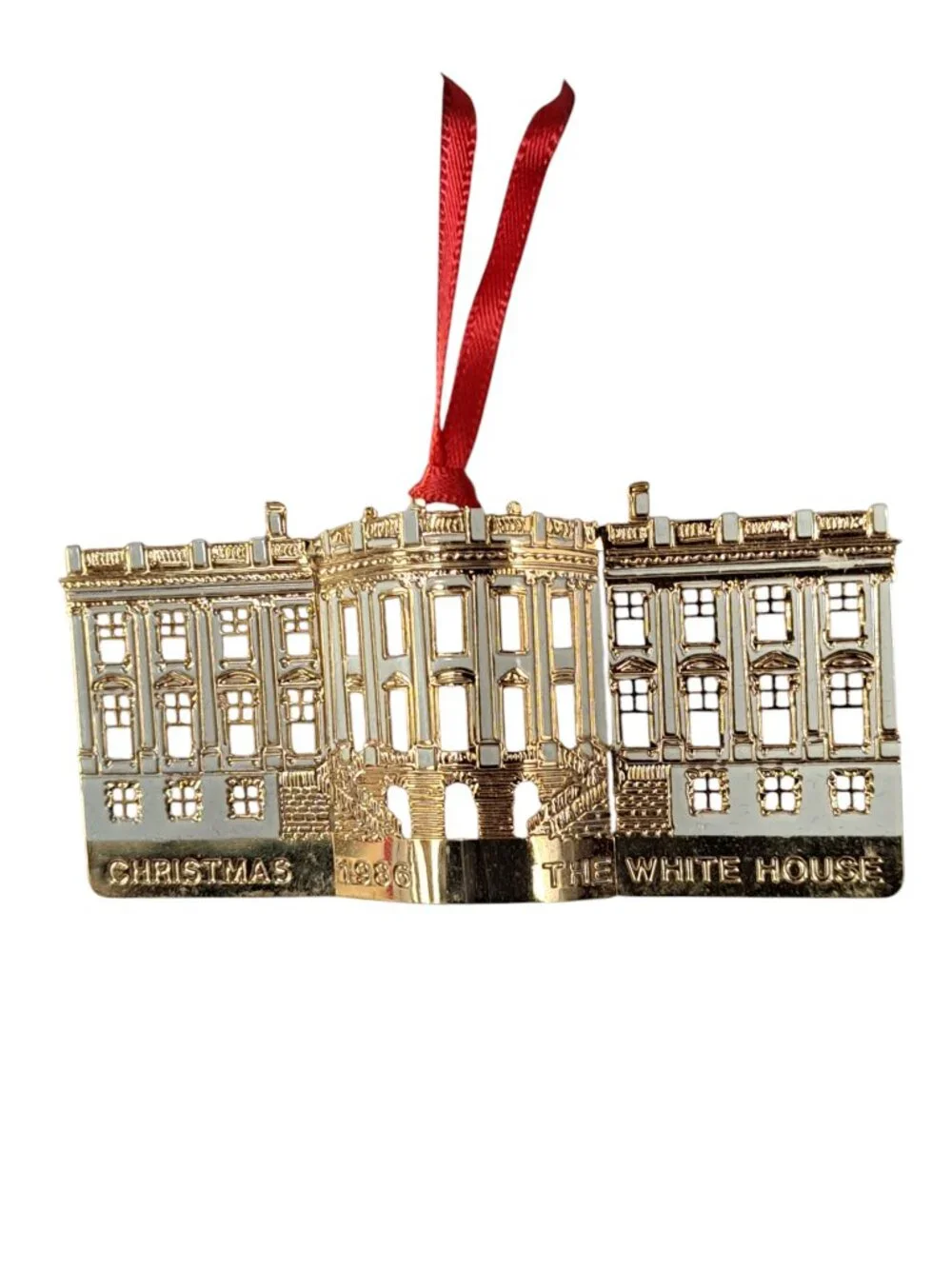 White House Ornament 1986. White House Historical Association